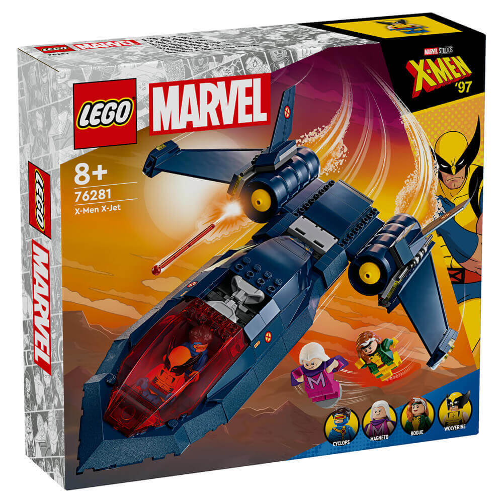 Lego Marvel X-Men X-Jet 76281